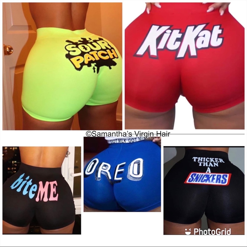 Candy Biker Shorts